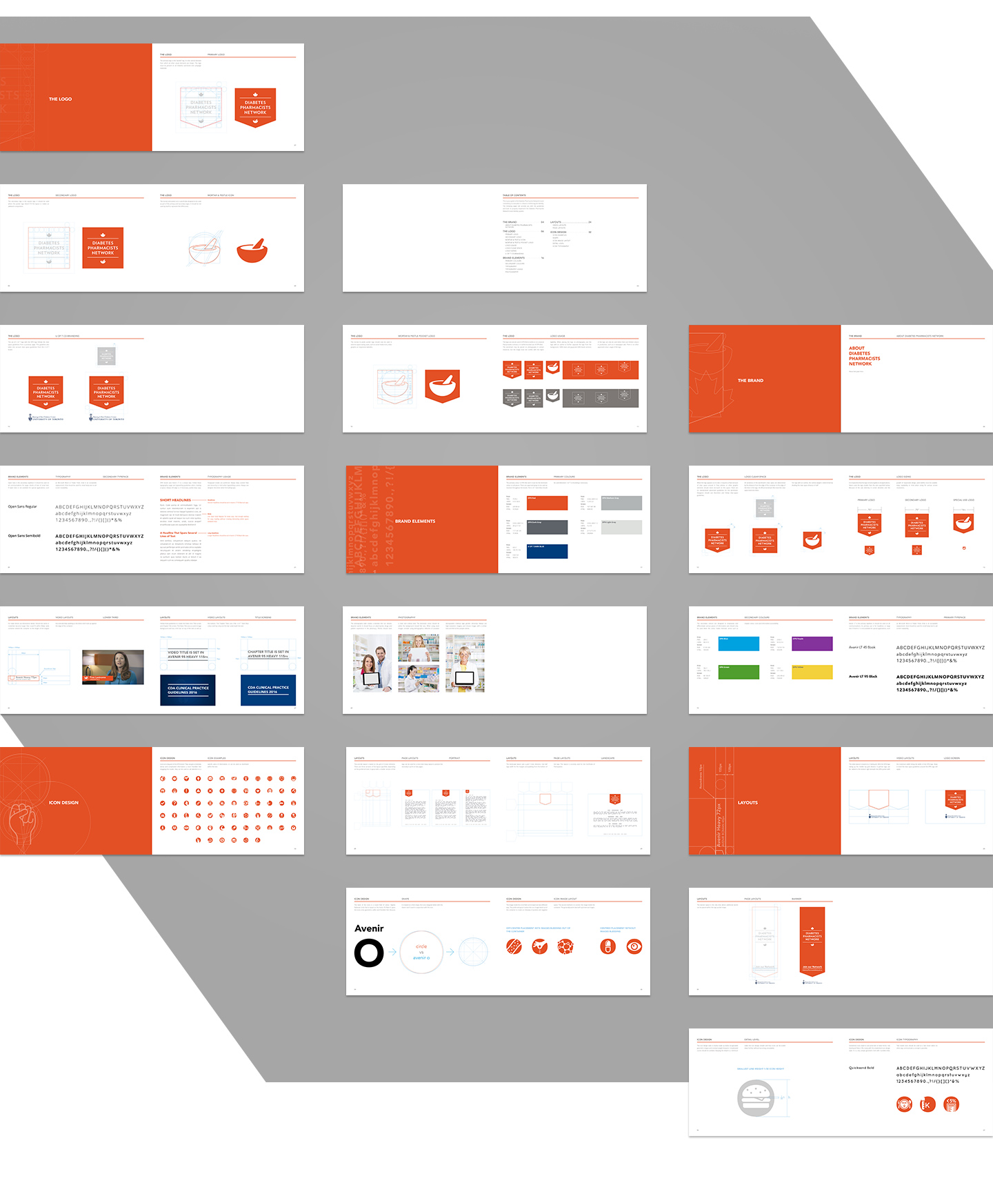 Diabetes Pharmacists Network Branding